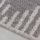 Outdoor Teppich ARUBA Grau 80 x 250 cm