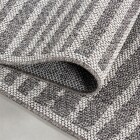Outdoor Teppich ARUBA Grau 80 x 250 cm