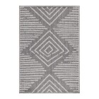 Outdoor Teppich ARUBA Grau 140 x 200 cm