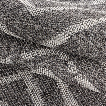 Outdoor Teppich ARUBA Grau 160 cm x 230 cm