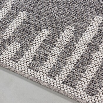 Outdoor Teppich ARUBA Grau 200 cm x 290 cm
