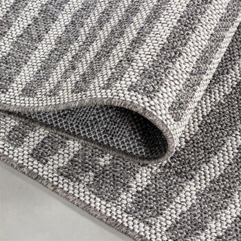 Outdoor Teppich ARUBA Grau 200 cm x 290 cm