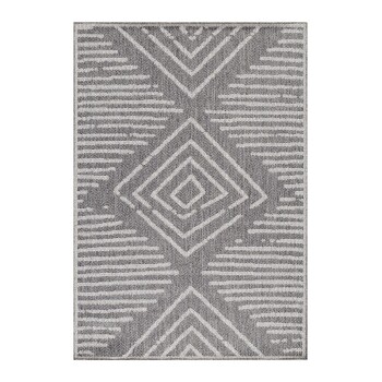 Outdoor Teppich ARUBA Grau 240 x 340 cm