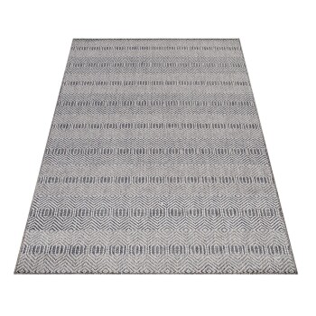 Outdoor Teppich ARUBA Grau 80 x 150 cm