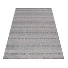 Outdoor Teppich ARUBA Grau 80 x 150 cm