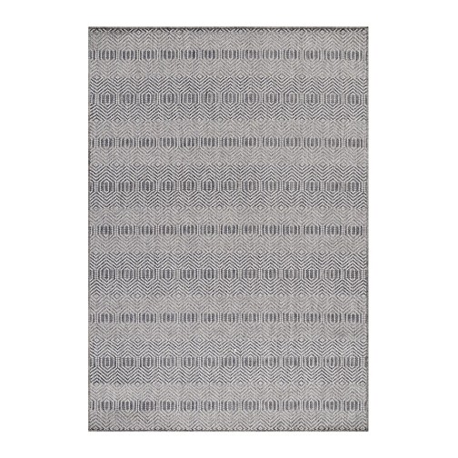 Outdoor Teppich ARUBA Grau 120 cm x 170 cm