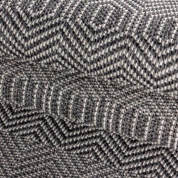 Outdoor Teppich ARUBA Grau 120 cm x 170 cm