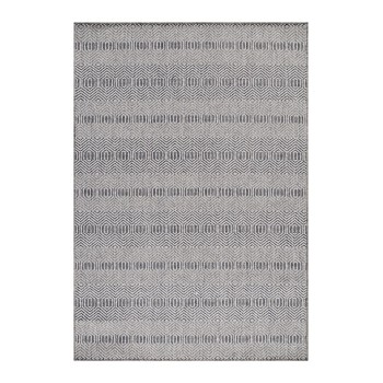 Outdoor Teppich ARUBA Grau 140 x 200 cm