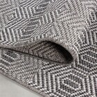 Outdoor Teppich ARUBA Grau 240 x 340 cm