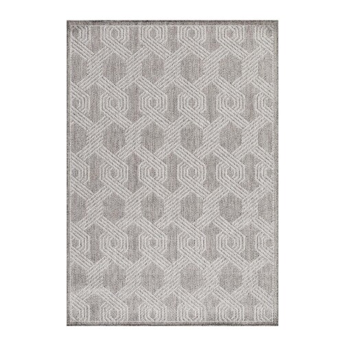Outdoor Teppich ARUBA Grau 80 x 150 cm