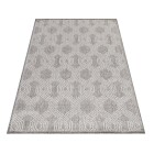 Outdoor Teppich ARUBA Grau 80 x 150 cm