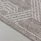 Outdoor Teppich ARUBA Grau 80 x 150 cm
