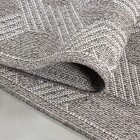 Outdoor Teppich ARUBA Grau 80 x 150 cm