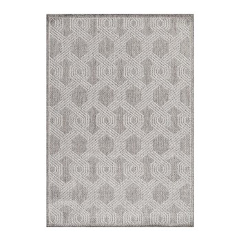 Outdoor Teppich ARUBA Grau 160 cm x 230 cm