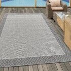 Outdoor Teppich ARUBA Creme 60 x 100 cm