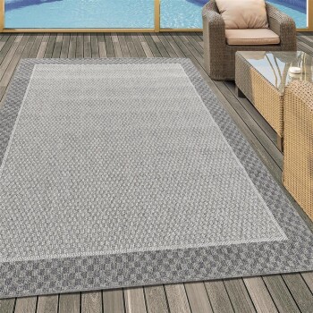 Outdoor Teppich ARUBA Creme 80 x 150 cm