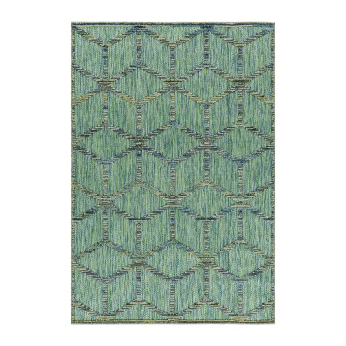 Outdoor Teppich BAHAMA Grün 80 x 250 cm