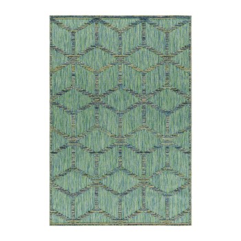 Outdoor Teppich BAHAMA Grün 80 x 250 cm