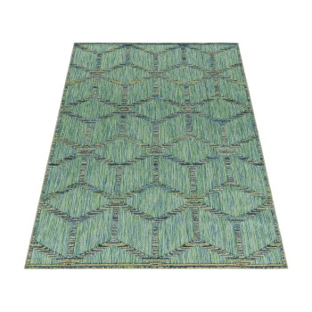 Outdoor Teppich BAHAMA Grün 80 x 250 cm
