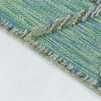 Outdoor Teppich BAHAMA Grün 80 x 250 cm