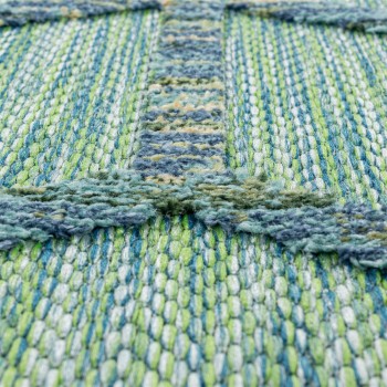 Outdoor Teppich BAHAMA Grün 80 x 250 cm