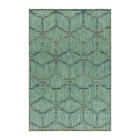 Outdoor Teppich BAHAMA Grün 80 x 250 cm