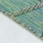 Outdoor Teppich BAHAMA Grün 80 x 250 cm