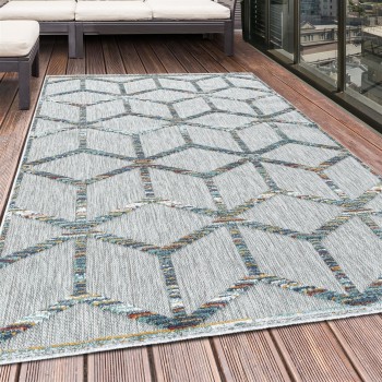 Outdoor Teppich BAHAMA Multi 140 x 200 cm