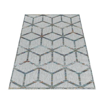 Outdoor Teppich BAHAMA Multi 140 x 200 cm