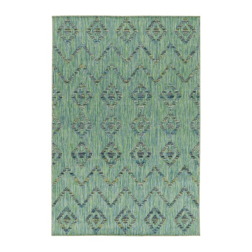 Outdoor Teppich BAHAMA Grün 80 x 250 cm