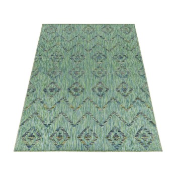 Outdoor Teppich BAHAMA Grün 80 x 250 cm