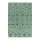 Outdoor Teppich BAHAMA Grün 80 x 250 cm