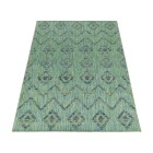 Outdoor Teppich BAHAMA Grün 80 x 250 cm
