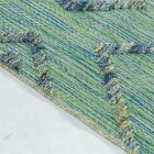Outdoor Teppich BAHAMA Grün 80 x 250 cm