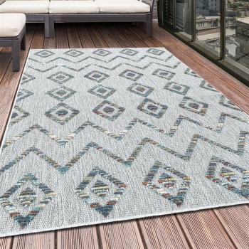 Outdoor Teppich BAHAMA Multi 80 x 250 cm