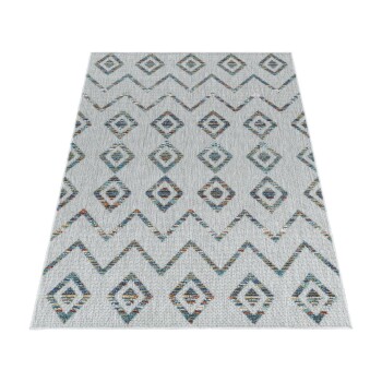 Outdoor Teppich BAHAMA Multi 240 x 340 cm