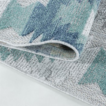 Outdoor Teppich BAHAMA Blau 80 x 250 cm