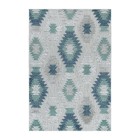 Outdoor Teppich BAHAMA Blau 80 x 250 cm