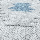 Outdoor Teppich BAHAMA Blau 80 x 250 cm