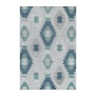 Outdoor Teppich BAHAMA Blau 140 x 200 cm