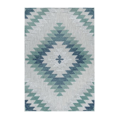 Outdoor Teppich BAHAMA Blau 80 x 250 cm