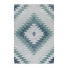 Outdoor Teppich BAHAMA Blau 80 x 250 cm