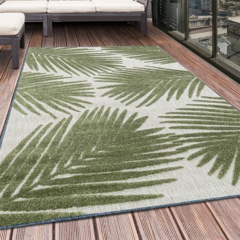 Outdoor Teppich BAHAMA Grün 80 x 250 cm