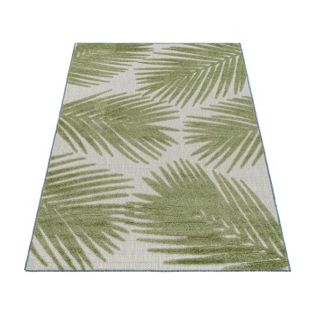 Outdoor Teppich BAHAMA Grün 80 x 250 cm