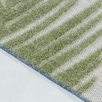 Outdoor Teppich BAHAMA Grün 80 x 250 cm