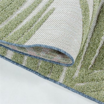 Outdoor Teppich BAHAMA Grün 80 x 250 cm
