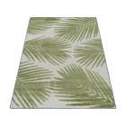 Outdoor Teppich BAHAMA Grün 80 x 250 cm