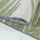 Outdoor Teppich BAHAMA Grün 80 x 250 cm