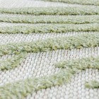Outdoor Teppich BAHAMA Grün 80 x 250 cm