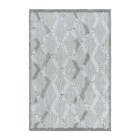 Outdoor Teppich BAHAMA Grau 80 x 250 cm